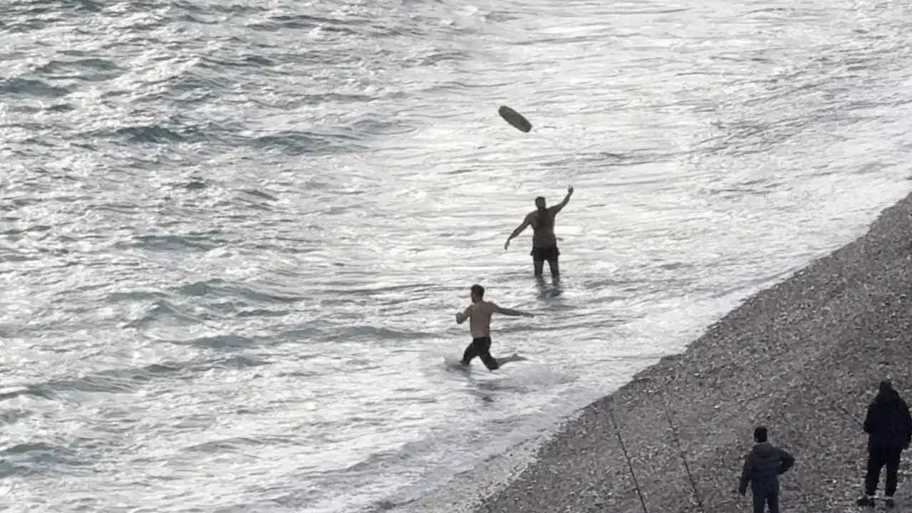 Antalya’da Yardım Çığlıkları Sahili Ayağa Kaldırdı 6